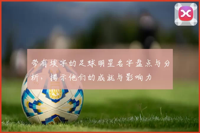 带有埃字的足球明星名字盘点与分析，揭示他们的成就与影响力
