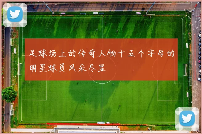足球场上的传奇人物十五个字母的明星球员风采尽显