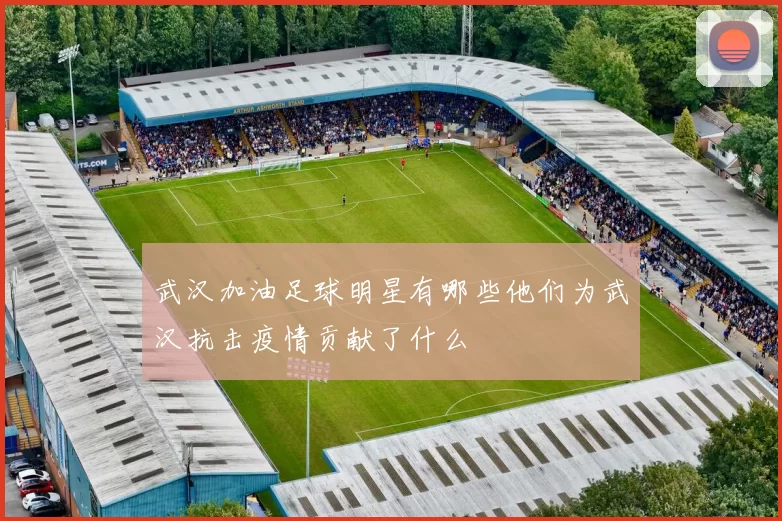 武汉加油足球明星有哪些他们为武汉抗击疫情贡献了什么