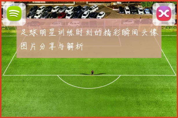 足球明星训练时刻的精彩瞬间头像图片分享与解析