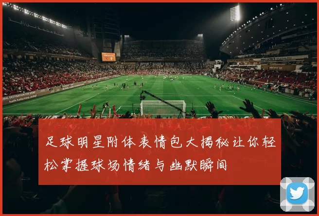 足球明星附体表情包大揭秘让你轻松掌握球场情绪与幽默瞬间