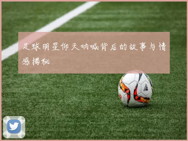 足球明星仰天呐喊背后的故事与情感揭秘