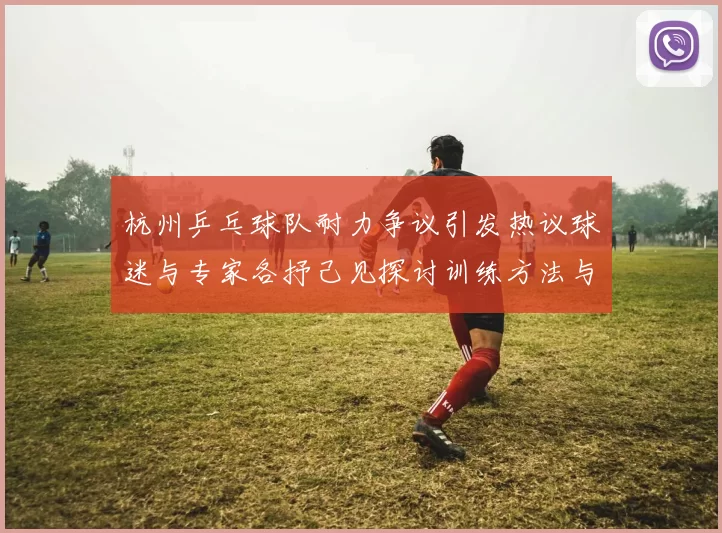 杭州乒乓球队耐力争议引发热议球迷与专家各抒己见探讨训练方法与比赛表现