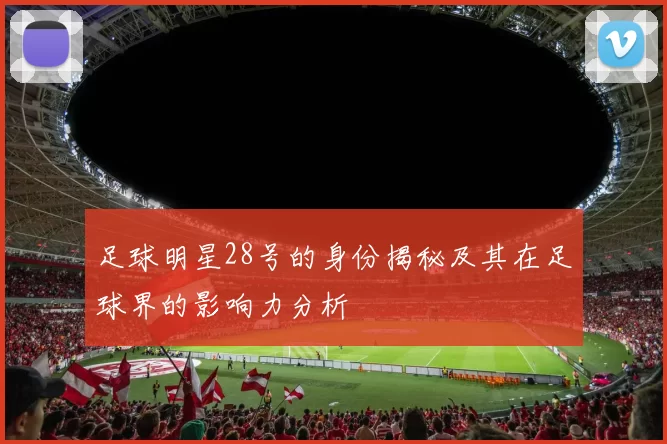 足球明星28号的身份揭秘及其在足球界的影响力分析