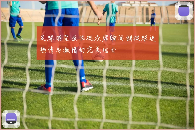 足球明星亲临观众席瞬间捕捉球迷热情与激情的完美结合