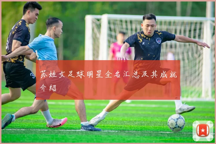 苏姓女足球明星全名汇总及其成就介绍