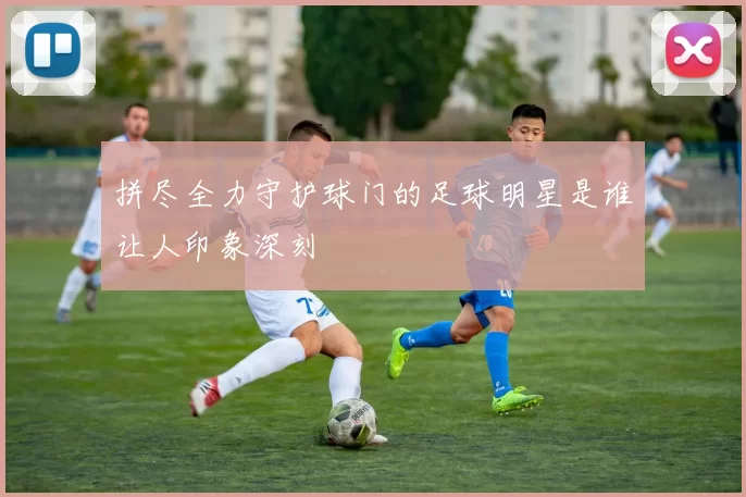 拼尽全力守护球门的足球明星是谁让人印象深刻